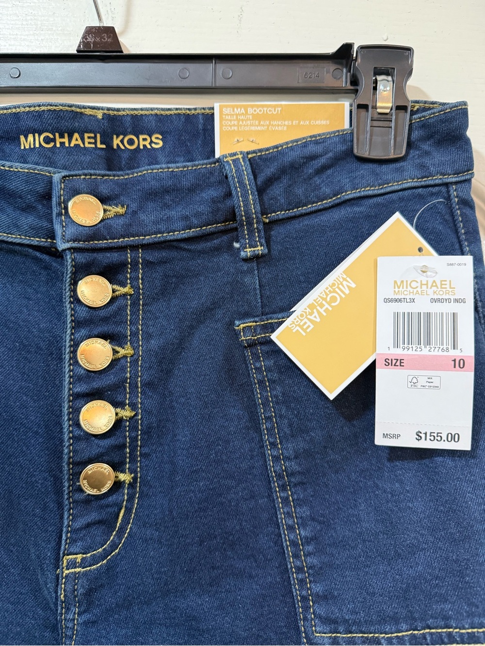Michael Kors - Selma Bootcut Jeans